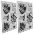 thumbnail image 4 of Silicone Transparent Seal, Diary Stamps, Transparent Greeting Cards Diary Book Photo Album For Scrapbook, 4 of 8
