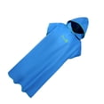 thumbnail image 2 of Wweixi Stay Comfortable And Stylish Polyester And Microfiber Changing Robe Soft And Absorbent Towel Poncho blue, 2 of 6