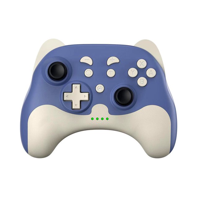 Switch Pro Controller for Nintendo Switch/Switch Lite/OLED, Wireless Switch Controller with LED Light and Wake up Function, Ergonomic Non-Slip