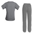 thumbnail image 2 of Women's Scrubs Set Scrub Top and Pants Scrubs Set, 2 of 3