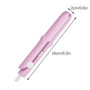 FSTDelivery Mini Hair Straightener Direct Curling Dual-purpose Hair Curling Stick Does Not Damage The Power Generation Splint, Christmas Birthday Gifts for Women, on Sale Clearance