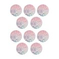 thumbnail image 2 of Girls Birthday Party Disposable Tableware Set | Colorful Scale Pattern Paper Plates Cups Napkins | 10/20Pcs Sturdy Paper Party Supplies | Mermaid Theme Kids Celebration Decor, 2 of 6