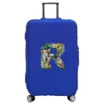 thumbnail image 1 of Luggage Cover Washable Case Cover Protective Case Scratch Proof Case Cover Suitable for JungleTiger Print Pattern Fits 18-32inch jungle tiger letterR XL, 1 of 6