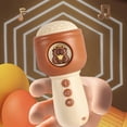 thumbnail image 5 of Fesfesfes Creatives Kids Fun Microphone Horn Multifunctional Recordable Microphone Educational Toy Small Pendant for Children Interactive Voice Play Develops Expression Skills, 5 of 5