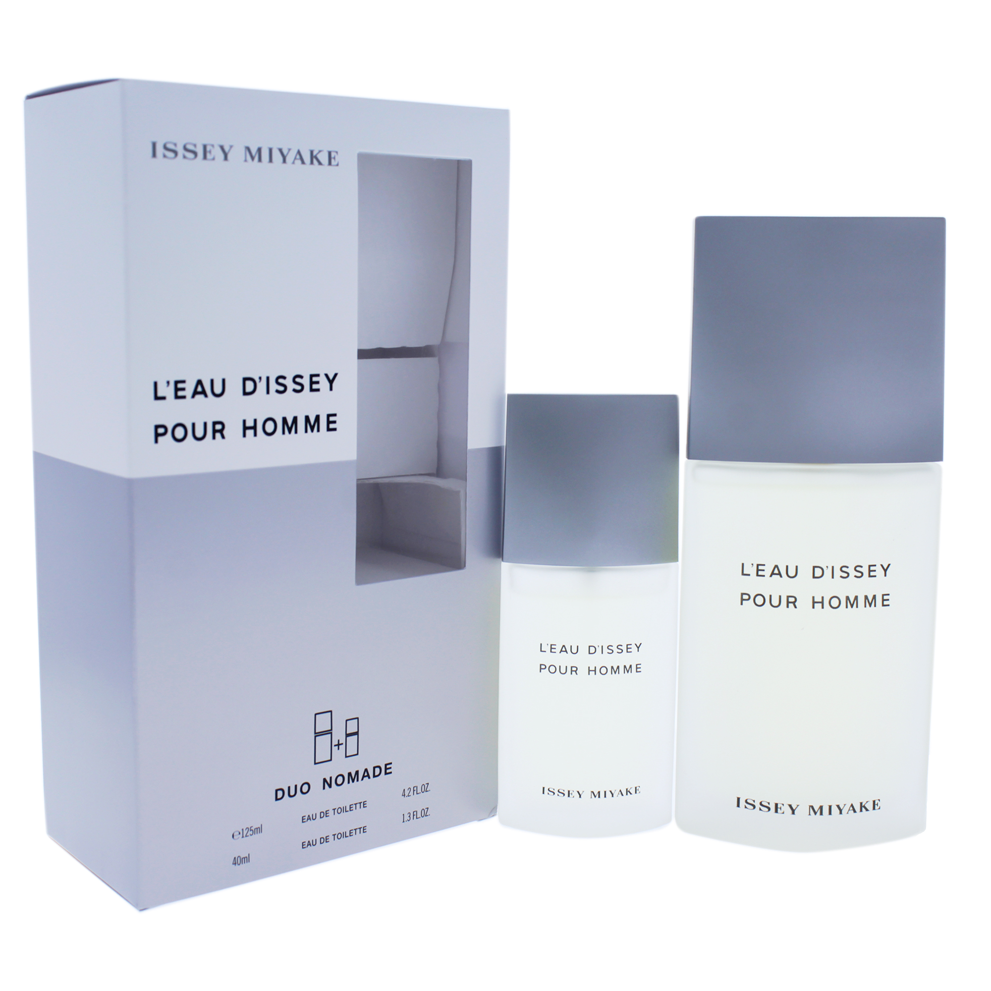 ISSEY MIYAKE Ensemble-Cadeau pour Hommes LEau DIssey, 2 Unités