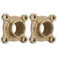thumbnail image 2 of Moyeu d'Essieu Arrière, Moyeu de Jante de Roue en Spline 28T Anti-Rouille Performance Résistance à l'Usure pour Quad 50CC 110CC 150CC ATV Go Kart, 2 of 8