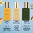 thumbnail image 2 of Bellavita Gourmet Collection Gift Set, Perfumes for Women and Men, 3 pc, 2 of 9