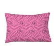 thumbnail image 5 of Barbie "Barbie Chevron" Children's twin sheet set (3 pcs), 5 of 5