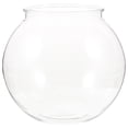 thumbnail image 1 of Bol Transparent en Plastique pour Aquarium pour Poissons 1 Pce 7,1 Po, 1 of 7