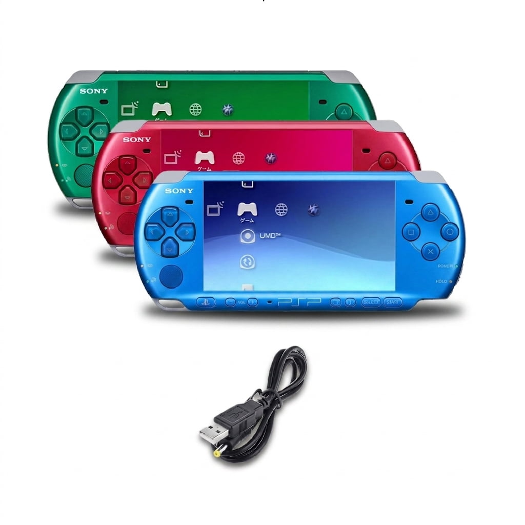 psp3000 カセット メモリースティック2GB.4GB.32MB Sony PlayStation Portable PSP 3000 Handheld Gaming Console