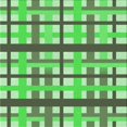 thumbnail image 1 of Ahgly Company Machine Washable Indoor Square Transitional Green Area Rugs, 7' Square, 1 of 7