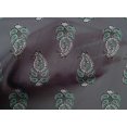 thumbnail image 4 of oneOone Cotton Poplin Fabric Leaves & Paisley Block Print Sewing Fabric BTY 56 Inch Wide, 4 of 4