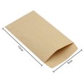 thumbnail image 4 of Rongmo Self-Adhesive Coin Envelopes, Mini Paper Bags, Kraft, 120 Count, 4 of 7