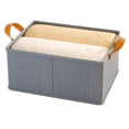 thumbnail image 2 of Liquidation des Offres du Jour! Boîte de Rangement Pliable pour Garde-Robe, Panier de Rangement pour Vêtements Boîte de Rangement Vêtements Divers Pantalon Accessoire de Rangement, 2 of 3
