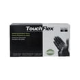 thumbnail image 1 of Gants Sans Poudre Nitrile Exam TouchFlex 5 Mil / Noir - Petit, 1 of 3