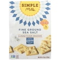 thumbnail image 1 of Simple Mills - Almond Flour Crackers With Sea Salt, 4.25 Oz, 1 of 2