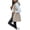 #0146-Beige, variant on Pounoo Long Puffer Vest Women Winter Warm Long Quilted Sleeveless Jackets with Pockets Fall Fashion Zip Up Puffy Coat Outerw ear