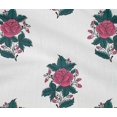 thumbnail image 4 of oneOone Cotton Flex Fabric Leaves & Floral Block Print Sewing Fabric BTY 40 Inch Wide, 4 of 4