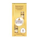 FERRERO ROCHER Fine Hazelnut Milk Chocolate Bag