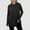 Black, variant on GDREDA Women's Casual Batwing Long Sleeve T Shirt Round Neck Basic Loose Tunic Tops White,XXL