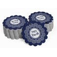 thumbnail image 2 of Inkdotpot 100 Pack Real Silver Foil Paper Tags Happy Diwali Favor Hang Tags, 2 of 6