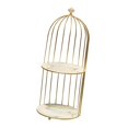 thumbnail image 4 of kurtrusly Perfume Rack Makeup Jewelry Display Shelf Creams Tray perfume display holder green stone 1 Tier, 4 of 9