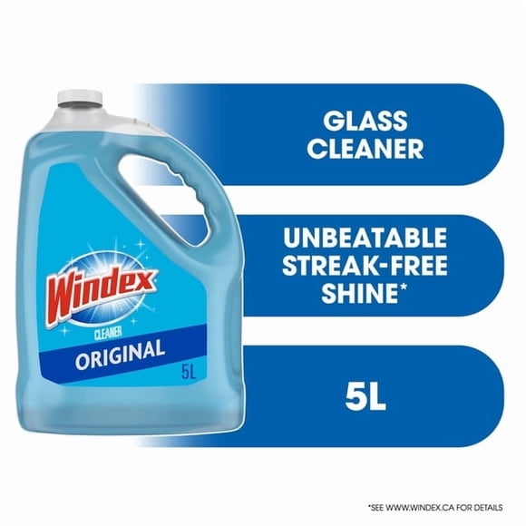 Windex� Glass Cleaner Refill, Original