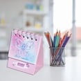 thumbnail image 4 of 2025 Monthly Desk Calendar Planner, Mini English Countdown Schedule for Office School Home Organization, 4 of 4