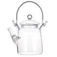 thumbnail image 1 of Household Teapot Glass Heating Pot Scented Tea Pot Transparent Tea Serving Pot, 1 of 8