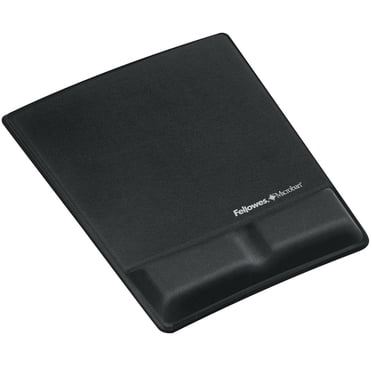 Fellowes Mouse Pad/Wrist Supportwith Microban Protection