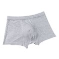 thumbnail image 4 of Jamicy Men's Boxer Briefs Gift for Men Men's Underwear Boxer Briefs 2 Pack Basic Solid Color Soft Comfortable Breathable High Elasticity, 4 of 4