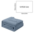 thumbnail image 3 of Summer Cooler Quilt Blanket - Soft, Breathable, All-Season Thermal Plush Bed Blanket, Washable Polyester, Multiple Sizes & Colors, 3 of 9