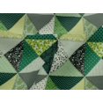thumbnail image 5 of oneOone Viscose Jersey Mint Green Fabric Quilt Patchwork Craft Projects Decor Fabric Printed By The Yard 60 Inch Wide, 5 of 5