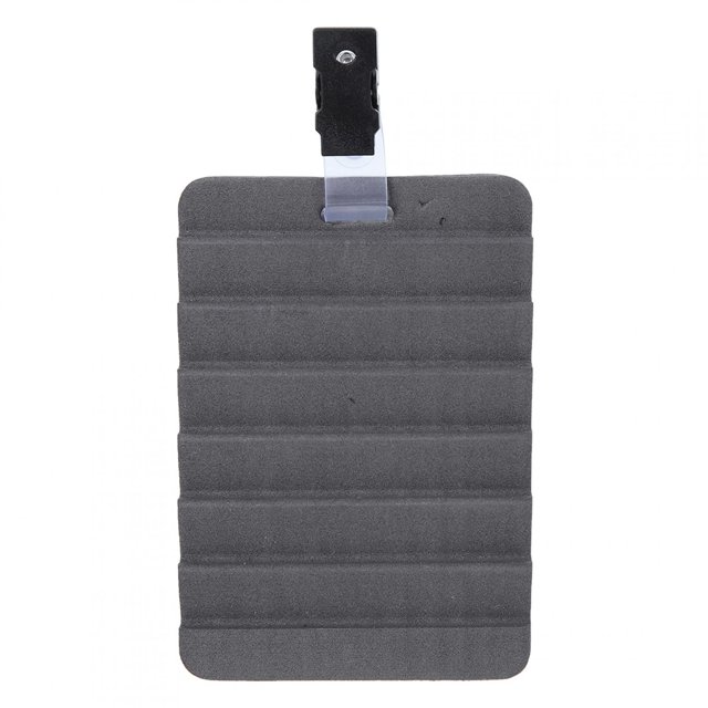 Sturdy Durable Lightweight Compact Fishing Hook Storage Foam, Hook Foam Hanging Board, For Luring Fish Fishing Lover Sea Fishing Patch 005 Hook And Loop