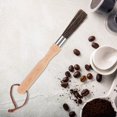 thumbnail image 1 of Coffee Grinder Powder Cleaning Brush with Wood Handle Coffee Machine Brush Accessories, 1 of 5