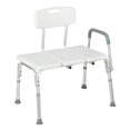 thumbnail image 4 of Mecor Medical Shower Chair 10 Height Adjustable Bath Tub Bench Stool Seat Back and Arm, 4 of 4