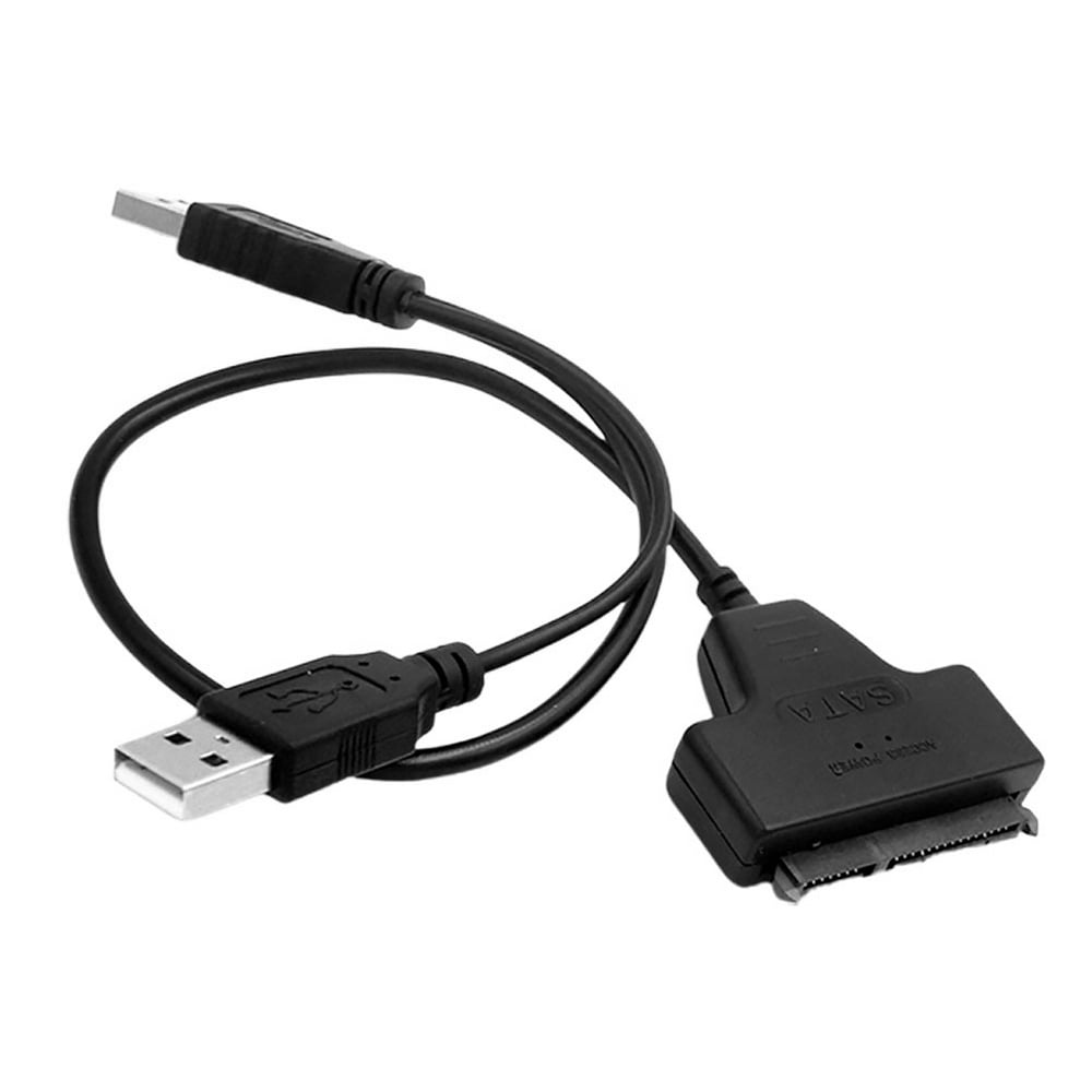 MesaSe Easy Drive Cable Hard Drive Adapter 3 Cable Usb External Adapter Laptop Data Portable Disk Connector(18.11X1.81X0.24Inch)
