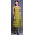 thumbnail image 4 of Bimba Robe Kurti Longue Imprimée Tunique Droite Robes pour Femmes Haut Indien, 4 of 6