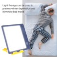 thumbnail image 3 of Phototherapy LED Therapy Lamp Seasonal Affective Disorder Postpartum Care Phototherapy Light with Holder, 3 of 8
