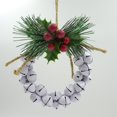 thumbnail image 1 of Ornement de cloche blanche, 1 of 1