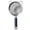 Blue, variant on 2 Pack Stainless Steel Fine Mesh Hand Sieve Strainer Comfort Handle Multipurpose Flour Sifter Filter for Baking Cooking