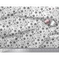 thumbnail image 3 of Soimoi Poly Georgette Fabric Artistic Floral Decor Fabric Printed Yard 42 Inch Wide, 3 of 3