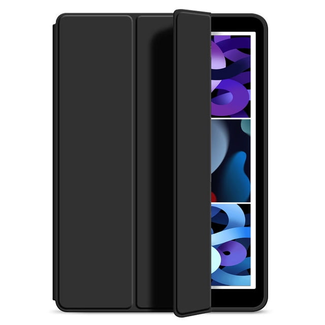 For Samsung Galaxy Tablet Tab S9 Plus 12.4in Case Accessories For Samsung Galaxy Tab S9 S8 S7 S6 A7 A7 Tablet Protective Cover Black Tab S7 Plus 12.4in