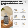 thumbnail image 4 of Aodebiao Automatic Touchless Hand Sanitizer Dispenser Refillable Pump Bottle for Bathroom Kitchen Office - Leakproof No-Spill Design with Smooth Dispensing for Soap Lotion Shampoo, 4 of 6