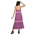 thumbnail image 3 of Moomaya Robe Maxi Sans Manches à Bretelles Spaghetti Ajustables pour Femmes Grande Taille, 3 of 6