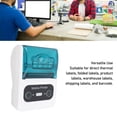thumbnail image 3 of BT Thermal Receipt Printer, 58mm Portable Small Thermal Printer for IOS,  for Office Retail Store Restaurant, 3 of 7