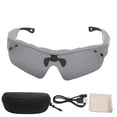 thumbnail image 2 of Audio Sunglasses, Comfortable Smart Audio Sunglasses TR90  Lens Open Ear with Storage Bag for Sports, 2 of 8
