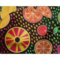 thumbnail image 5 of oneOone Silk Tabby Magenta Fabric Tropical Fruit Craft Projects Decor Fabric Printed By The Yard 42 Inch Wide, 5 of 5
