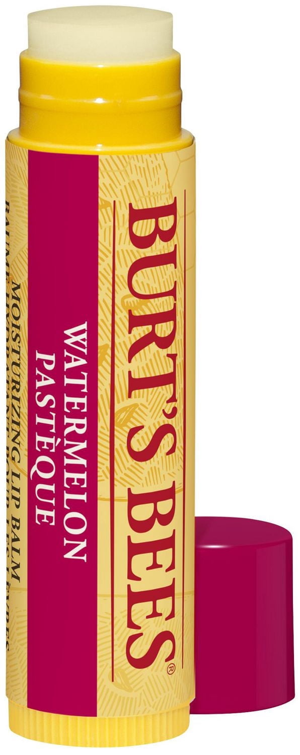 Baume hydratant pour les lèvres d’origine naturelle à 100 % la pastèque de Burt’s Bees®,