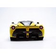 thumbnail image 4 of Hot wheels Ferrari Laferrari F70 Hybrid Elite Edition Yellow 1/18 Diecast Car Model, 4 of 6